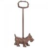Accent Plus Cast Iron Dog Door Stopper with Handle