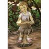 Accent Plus Little Girl Feeding Birds Solar Garden Light