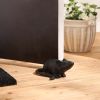 Accent Plus Cast Iron Rat Door Stopper or Figurine