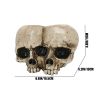 1pc Skull Planter Pots For Indoor Plants; Skull Plant Pot Head Yard Art Outdoor And Garden Decor Outside Spring Skull Flower Pot