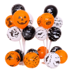 100 Pieces 12 Inch Halloween Latex Balloons for Halloween Party Decorations