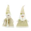 Christmas Santa Snowman Christmas Tree Decorations 2pcs