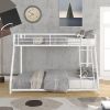 Twin over Full Metal Bunk Bed