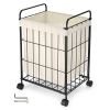 Laundry Hamper With Rolling