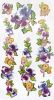 Flower Decor-1 - Wall Decals Stickers Appliques Home Decor