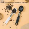 Electronic Kitchen Scale; 0.1g-500g LCD Display Digital Weight Measuring Spoon; Kitchen Tool (Button Battery Version Cannot Be Charged) Outdoor Home K