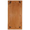 vidaXL Wall Mirror Solid Reclaimed Wood 23.6"x47.2"