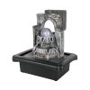 10.6inches Indoor Tabletop Water Fountain with Crystal Ball & Led Light