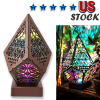 3D Colorful Bohemian LED Night Light Polar Star Starry Sky Floor Projection Lamp