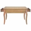 vidaXL Coffee Table Brown 31.5"x31.5"x19.7" Wood