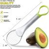 1pc Avocado Tool; Fruit Avocado Cutter Core Separator Knife Tool; Multifunctional Avocado Knife; Slicer Masher Pitter Peeler For Home Kitchen Kitchenw