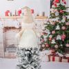 Christmas Santa Snowman Christmas Tree Decorations 2pcs