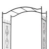 Bridge Roof Wrought Iron Arches Plant Climbing Frame