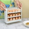 Refrigerator Egg Storage Box; Side Door Multi-layer Egg Tray For Refrigerator; Anti-fall Egg Tray; Kitchen Egg Rack