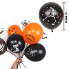 100 Pieces 12 Inch Halloween Latex Balloons for Halloween Party Decorations