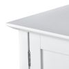 U_STYLE 44.9'' Accent Cabinet Modern Console Table Sideboard for Living Room Dining Room With 2 Doors; 3 Drawers