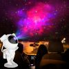 Galaxy Projector Night Light;  Star Projector with Timer;  Remote Control;  Astronaut Nebula Projector Suitable for Kids Bedroom;  Game Room and Holid