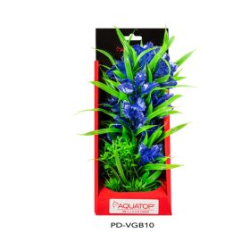 Aquatop Vibrant Garden Plant Blue; 1ea-10 in