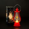 1pc Retro Portable Flameless Candle Lamp; LED Luminous Night Light Creative Small Oil Lamp; Holiday Decoration Ornament; Creative Atmosphere Lamp; Cre