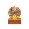 USB 3D Firework Crystals Ball Night Light Plug In Romantic Star LED Night Light Christmas Lights Christmas Home Decorations