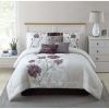 7-Piece Comforter Set; Full/Queen; Shams; 3 Dec Pillows and Bed Skirt