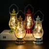 1pc Retro Portable Flameless Candle Lamp; LED Luminous Night Light Creative Small Oil Lamp; Holiday Decoration Ornament; Creative Atmosphere Lamp; Cre