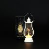 1pc Retro Portable Flameless Candle Lamp; LED Luminous Night Light Creative Small Oil Lamp; Holiday Decoration Ornament; Creative Atmosphere Lamp; Cre