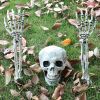 Halloween Decor Realistic Skull Hand Bone Skull Props Skull Ornaments