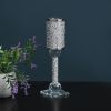 Ambrose Exquisite Medium Candle Holder (2.75&quot; L X 2.75&quot; H X 11&quot; H)