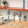 Ambrose Exquisite 3 Piece Candle Holder Set