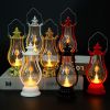 1pc Retro Portable Flameless Candle Lamp; LED Luminous Night Light Creative Small Oil Lamp; Holiday Decoration Ornament; Creative Atmosphere Lamp; Cre