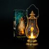 1pc Retro Portable Flameless Candle Lamp; LED Luminous Night Light Creative Small Oil Lamp; Holiday Decoration Ornament; Creative Atmosphere Lamp; Cre